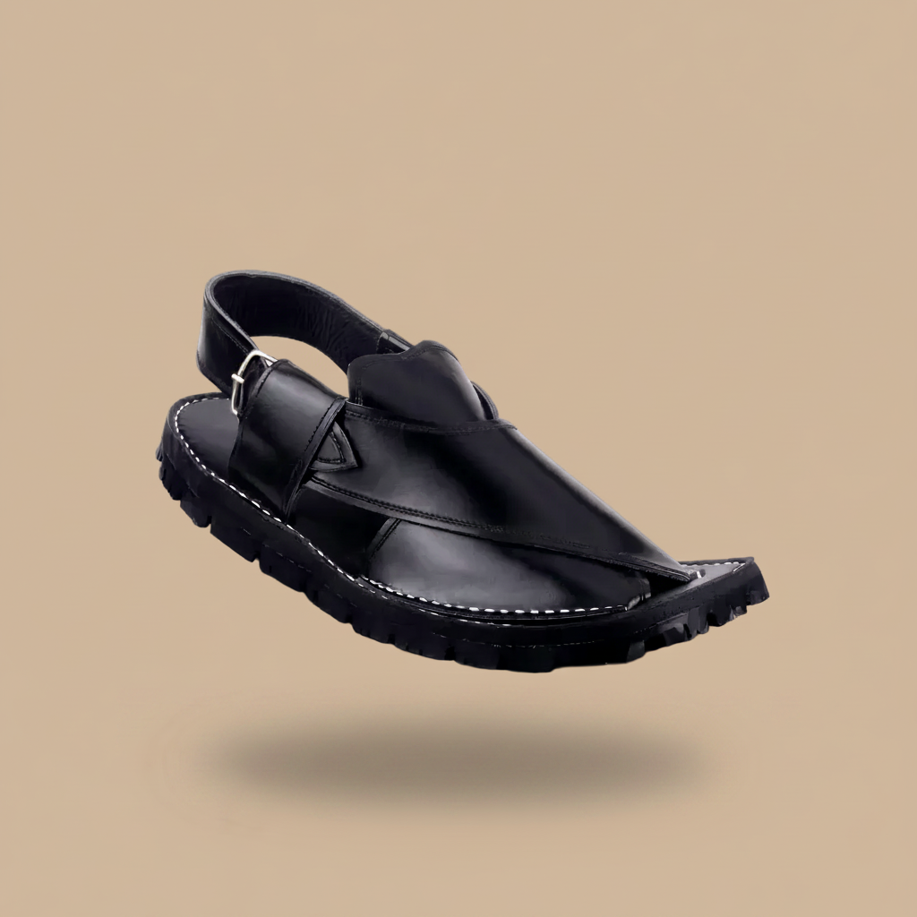 Stealth Black Peshawari Kheri –  Obsidian  Edition