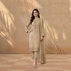 Sultaire Premium Cotton Shalwar Kameez – Modern Floral Edition