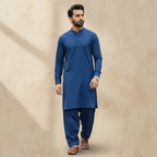 Sultaire Premium Cotton Shalwar Kameez – Classic Fit