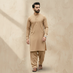 Sultaire Premium Cotton Shalwar Kameez – Classic Fit